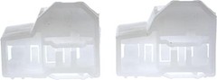 112500 Window Regulator Glass Guide Clip Set Front Left
