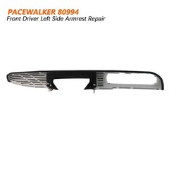 PACEWALKER 80994 Front Driver Left Side Armrest Repair for 2010-2014 Black