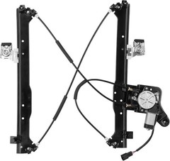 Rear Driver Side Window Regulator with Motor Compatible with 2000-2007 Chevy