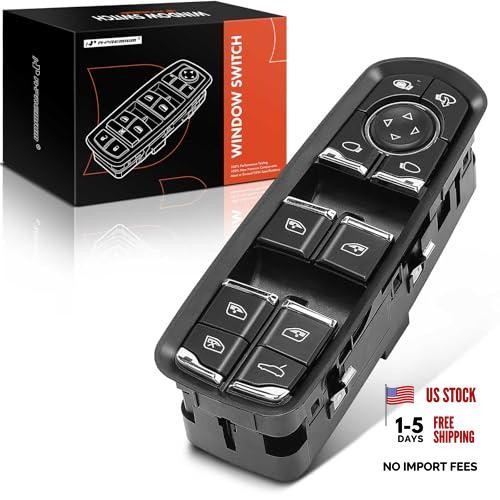 A-Premium Front Left Driver Side Power Window Switch | Compatible with Porsche