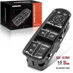 A-Premium Front Left Driver Side Power Window Switch | Compatible with Porsche