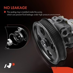 Power Steering Pump Compatible with Dodge Dakota Durango 2000 2004 Brand New