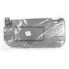 Sun Visor with Mirror Left Driver Side Gray LH Compatible with KIA SPORTAGE