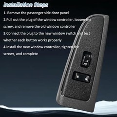 Power Window Switch Compatible with 03-07 Chevy Silverado | passenger