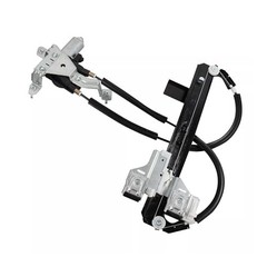 748-229 Power Window Regulator w/Motor Compatible for 2002 Rear Passenger Side