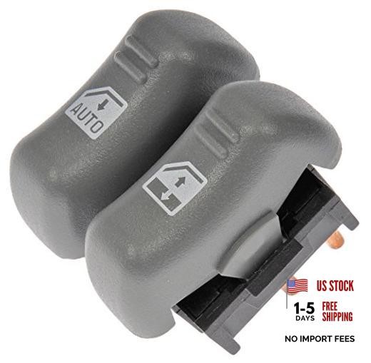 Front Driver Side Power Window Switch 901-171 Compatible with Select Pontiac