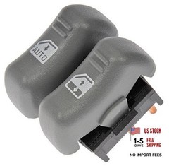 Front Driver Side Power Window Switch 901-171 Compatible with Select Pontiac