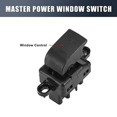Passenger Side Power Window Switch B32H-66-370 Replacement for Mazda 3 2004-09