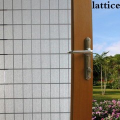 Bathroom Home Glass Window Privacy Film Sticker PVC Frosted Decor Self Adhesive