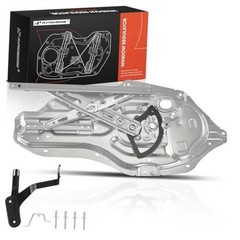 Front Driver Side Power Window Regulator, Without Motor Front Driver Side (LH)