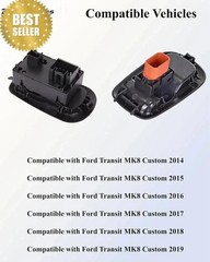Master Power Window Switch Driver Passenger for Ford Transit 2014-2019 2029885