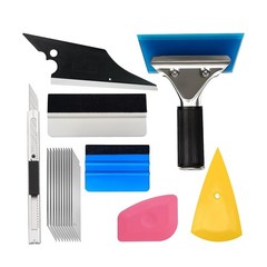 Mandark 8PCS Car Window Tint Tool Kit, Vehicle Glass Protective Film Installi…