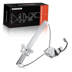 Power Window Regulator with Motor Rear Driver Side Compatible with Acura RL