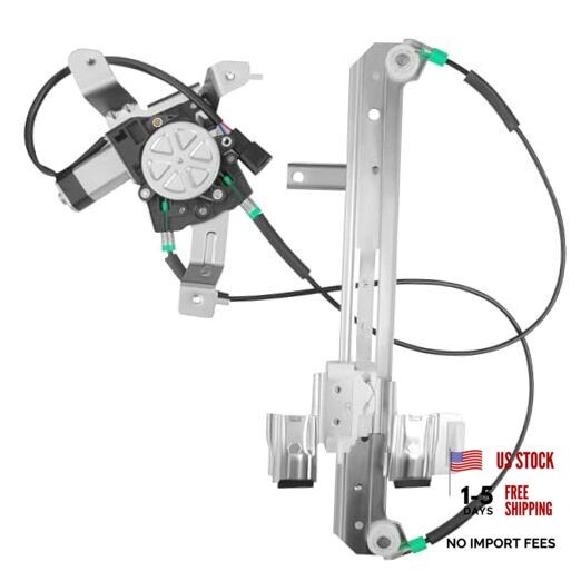 Rear Right Passenger Side Power Window Regulator with Motor Rear Passenger Side