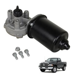 Front Windshield Wiper Motor 55155043 Compatible with Dodge Ram 1500 2500 3500