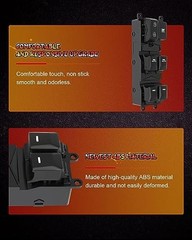 Front Left Driver Side Power Window Switch – Compatible for Kia Forte5 2014