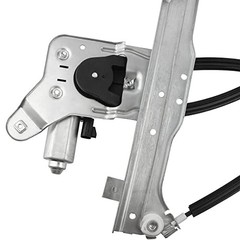 741-578 Rear Driver Side Power Window Regulator with Motor Assembly Fit For