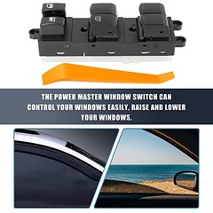 Power Window Switch for Nissan Versa 07-09 Front Left Driver 25401-ED500