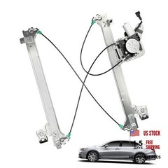 741-578 Rear Left Window Regulator with Motor Assembly 2 Pins for Chevy