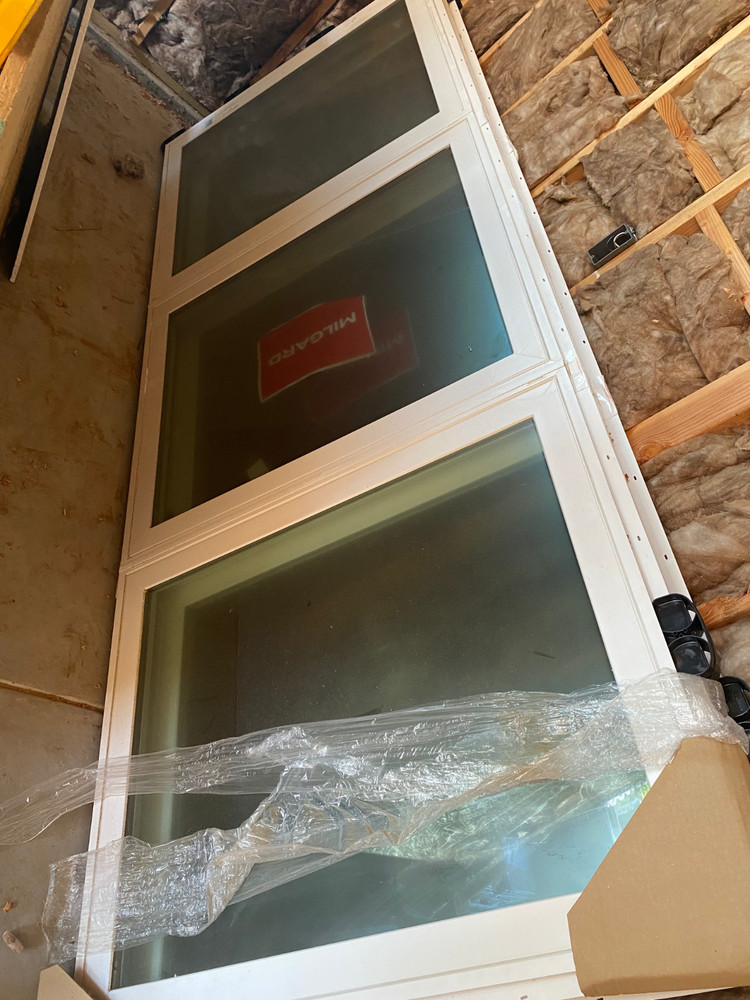 Brand New Milgard Windows