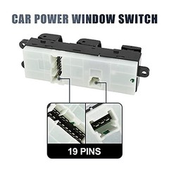 Power Window Switch for Nissan Versa 07-09 Front Left Driver 25401-ED500
