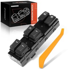 Front Left Driver Side Power Window Switch – Auto Up & Down – Compatible