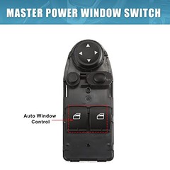 Driver Master Window Switch for BMW E92 2006-2013 61316970693 61319132164