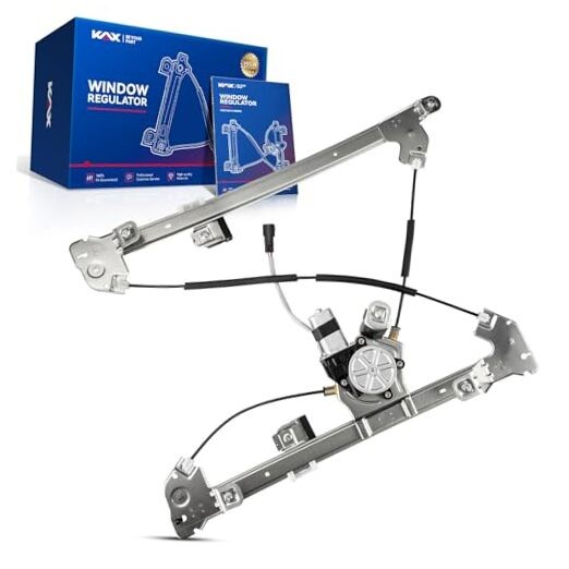 741-428 Power Window Regulator with Motor Compatible with F-150, Mark LT