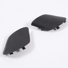 1 Pair Side Mirror Arm Cover, Left/Right Mirror Stem Cap, Color: Right + Left