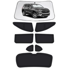 Car Window Shades for Hyundai Santa Fe 2019-2023, Full Car Window Covers for …