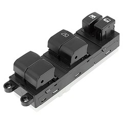 Master Driver Side Power Window Switch 25401-ED500 Replacement for Nissan