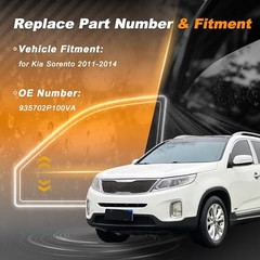 1 AUTO Power Window Switch for Kia Sorento 2011-2014 Window Control Switch