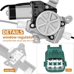 751-438 Replacement Front Driver Side Power Front Driver Side (FL) – with Motor