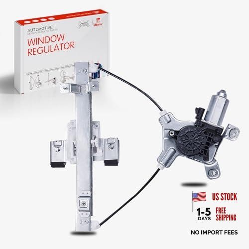 Power Window Regulator Rear Right Fit for 2007-2014 Rear Passenger Side（RRH）