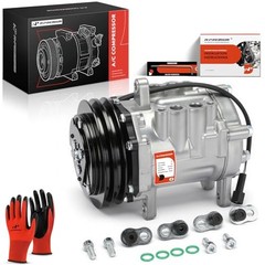 AC Compressor with Clutch Compatible with Chrysler Plymouth & Dodge Dakota