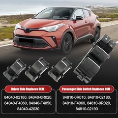Power Window Switches for Toyota RAV4 XA50 2019-2021 C-HR 2018-2021 | High