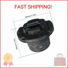 2PCS Lower Rubber Cushion Bushing Radiator Mount Insulator for Chevrolet Malibu