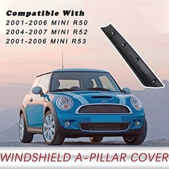 TQPONLY Windshield A Pillar Trim Molding,Front Left Driver Left Side (Single)