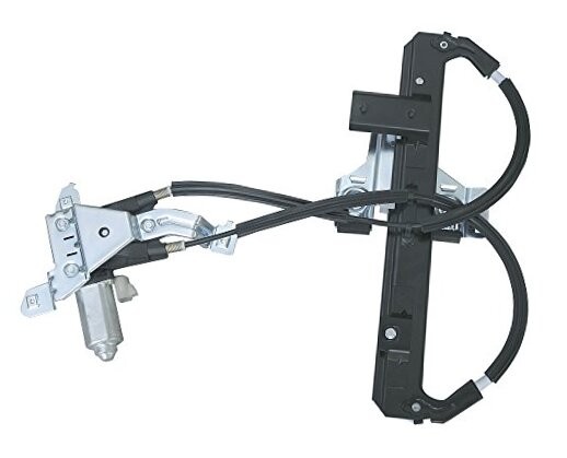 Fit Rear Driver (left) Side Power Window Regulator w/Motor For 02-06 Cadillac