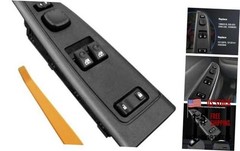 Master Power Window Switch Fits Chevy Silverado & Replaces 15883318