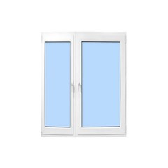 Euro Double Ventilation Tilt and Turn Window 60″ x 60″