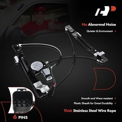 Power Window Regulator with Motor Rear Passenger Side Rear Passenger (RH)