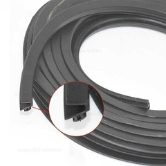 EPDM Window & Door Gasket Seal Flipper Double Glazing Rubber Draught Seal 5M