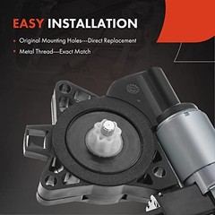 Power Window Lift Motor Compatible with Mazda 3 2004-2009, 5 2012-2014, 6