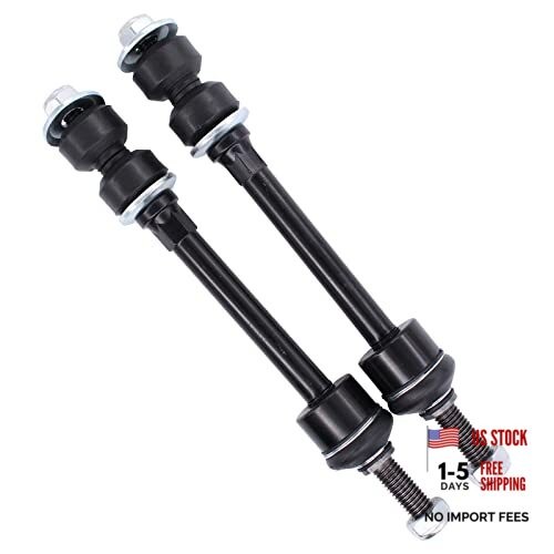 Front Driver and Passenger Side Sway Bar End Links for Dodge Dakota