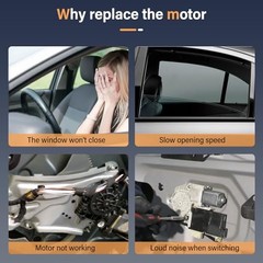 742-172 Power Window Lift Motor Fit for 2004 for BMW 330Ci,2007 for Chrysler