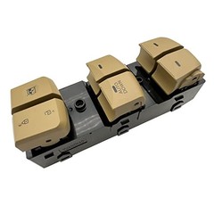 93570-3X000 Beige Left Driver Side Power Master Window Switch for Auto Down