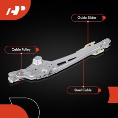 Rear Driver Side Power Window Regulator – Without Motor – Rear Driver Side (LH)
