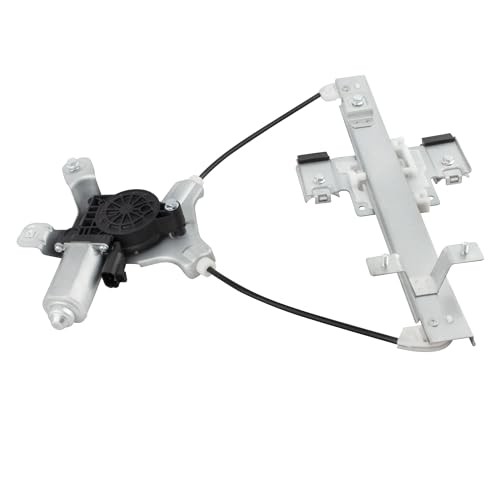 741-391 Power Window Regulator W/Motor for 2007-2014 Rear Right Passenger Side