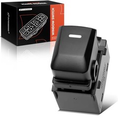 Power Window Switch Compatible with Kia Sportage 2011-2017, Rear Left Driver